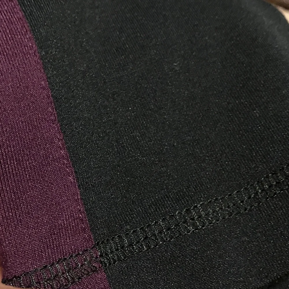 Jockey Black and Purple Colorblock Tank Top - Picture 11 of 11